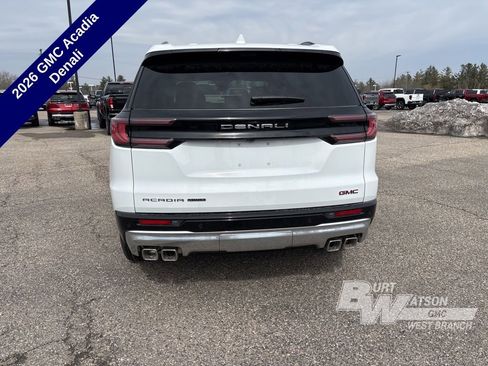 New 2026 GMC Acadia Denali w/ Super Cruise Package AWD/4WD image 4