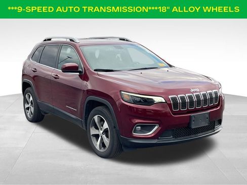 Used 2020 Jeep Cherokee Limited image 4