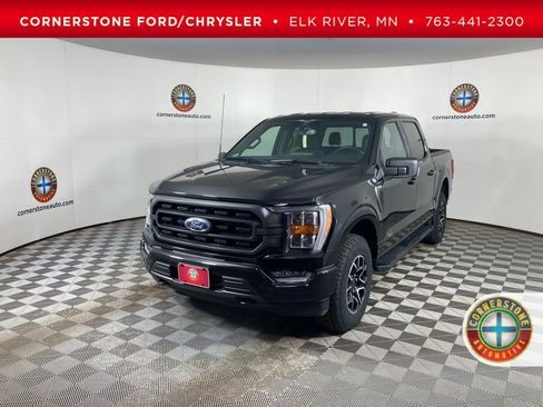 Used 2022 Ford F150 XLT w/ Equipment Group 302A High image 1