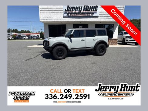 Used 2021 Ford Bronco First Edition AWD/4WD image 1