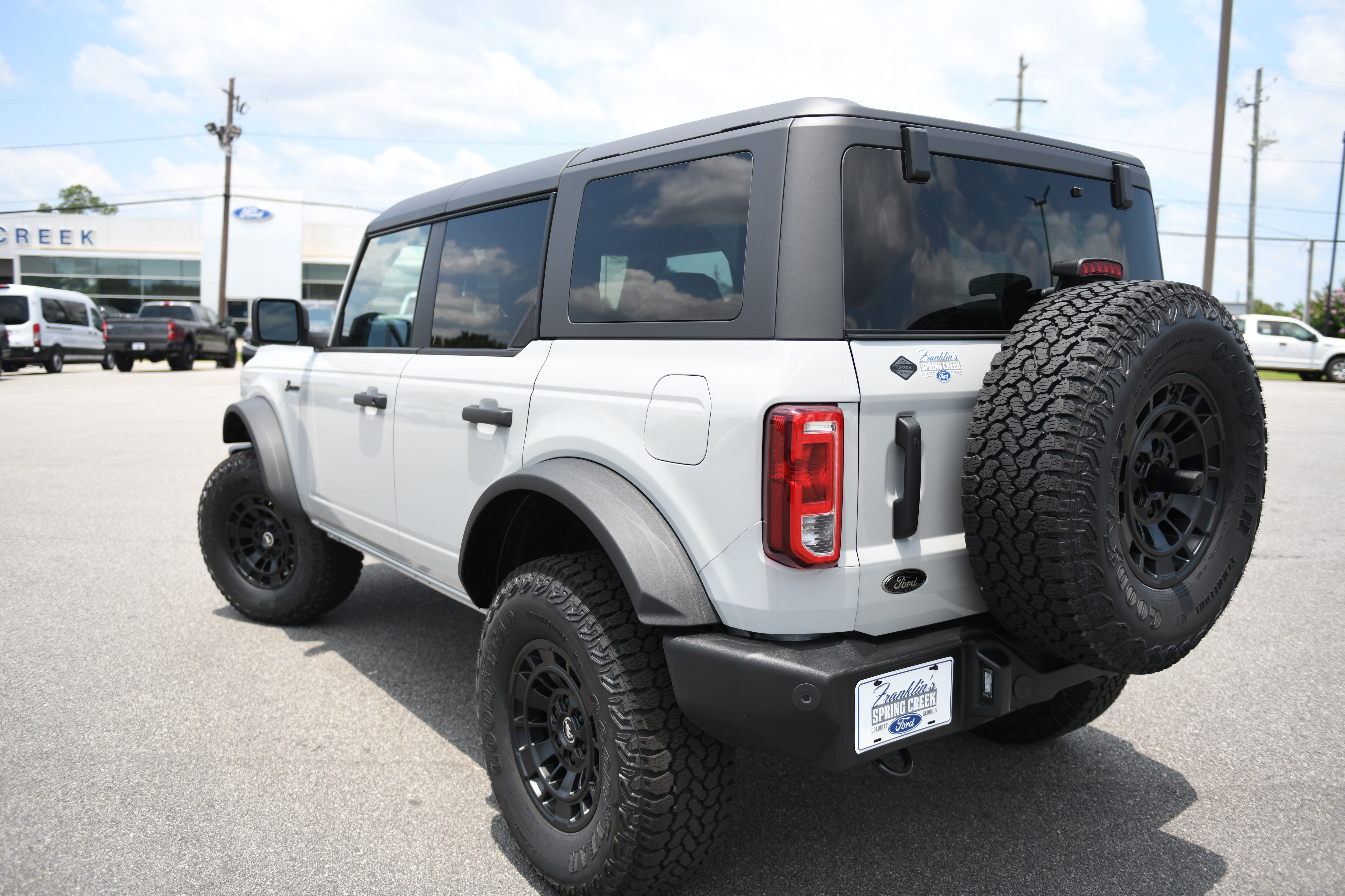 New 2026 Ford Bronco Big Bend AWD/4WD image 10