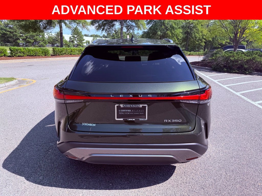 Certified 2025 Lexus RX 350 Premium Plus w/ Convenience Package FWD image 6
