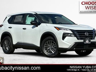 New 2025 Nissan Rogue S