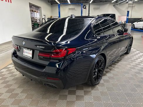 Used 2023 BMW 530i w/ M Sport Package RWD image 12