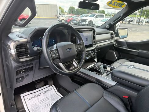 Certified 2024 Ford F150 Platinum w/ FX4 Off-Road Package AWD/4WD image 10