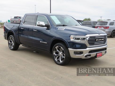 Used 2022 RAM 1500 Limited AWD/4WD image 8