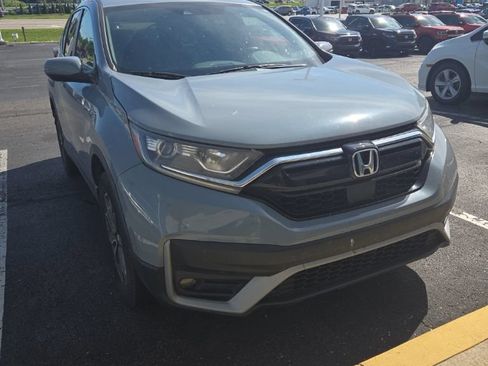 Used 2021 Honda CR-V EX image 3