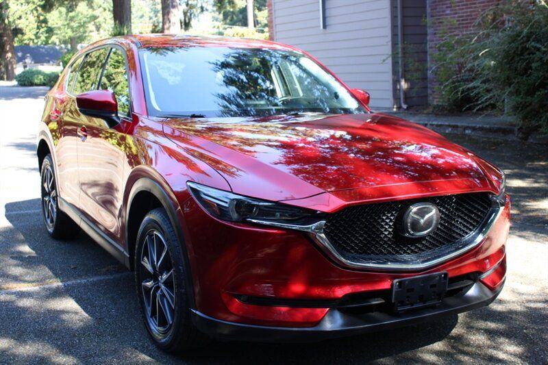 Used 2017 MAZDA CX-5 Grand Touring w/ Premium Package AWD/4WD image 2
