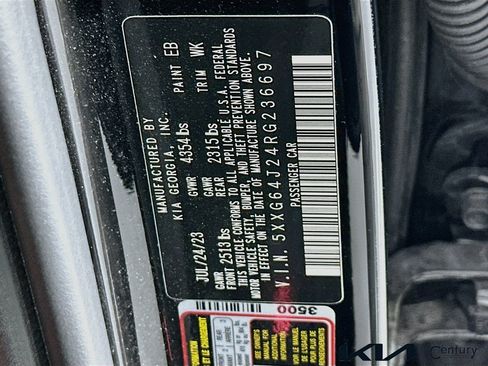 Certified 2024 Kia K5 GT-Line w/ GT-Line Premium Package FWD image 30
