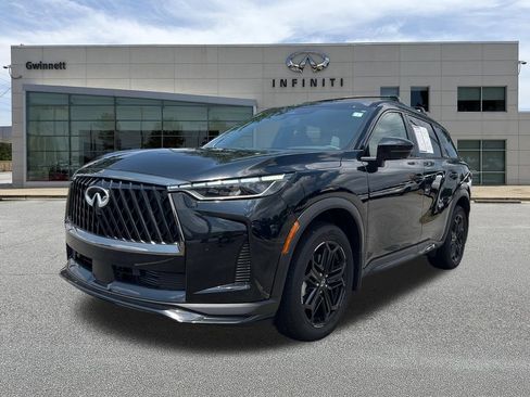 Certified 2026 INFINITI QX60 Sport w/ Dark Cargo Package AWD/4WD image 1