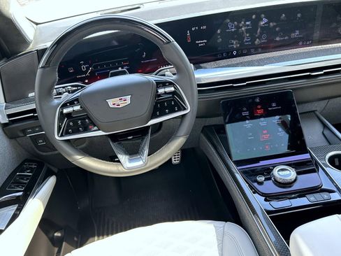 Certified 2025 Cadillac Escalade V w/ LPO, Floor Liner Package AWD/4WD image 14