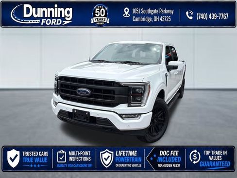 Used 2022 Ford F150 Lariat w/ Equipment Group 502A High AWD/4WD image 1