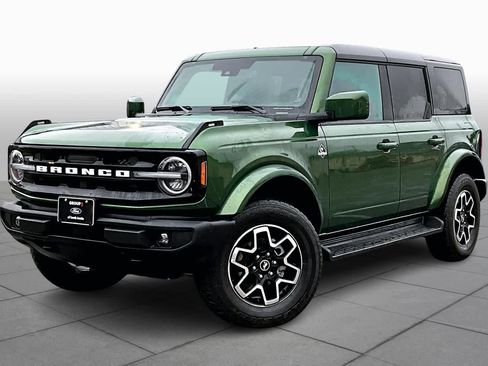 Certified 2025 Ford Bronco Outer Banks image 35