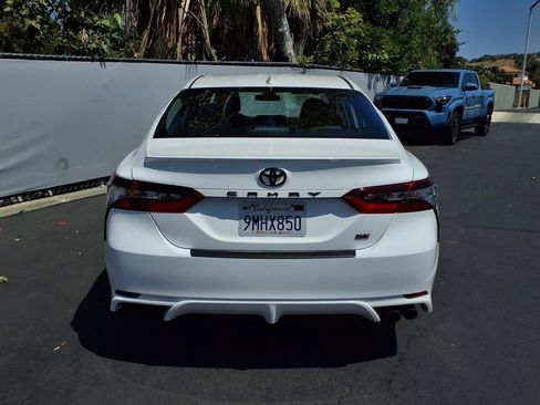 Certified 2024 Toyota Camry SE FWD image 7
