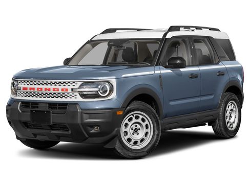 New 2026 Ford Bronco Sport Heritage AWD/4WD image 1