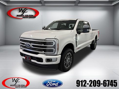 New 2026 Ford F250 Platinum w/ Platinum Plus Package AWD/4WD image 1