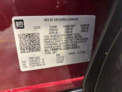 Used 2025 Chevrolet TrailBlazer LT image 28