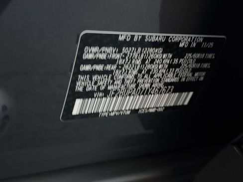 Certified 2026 Subaru Outback Premium AWD/4WD image 27