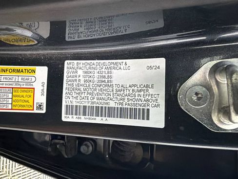 Used 2024 Honda Accord EX image 31