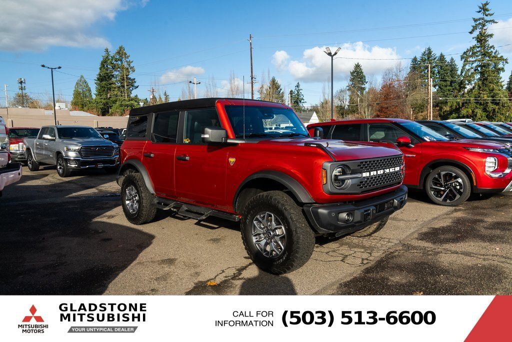 Used 2023 Ford Bronco Badlands AWD/4WD image 26
