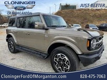New 2025 Ford Bronco Outer Banks