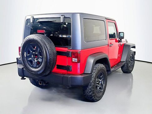 Used 2013 Jeep Wrangler Sport w/ Connectivity Group AWD/4WD image 14