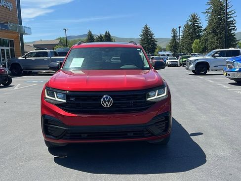 Used 2023 Volkswagen Atlas SEL R-Line AWD/4WD image 2