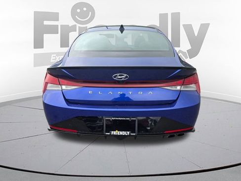 Used 2023 Hyundai Elantra N Line w/ Preferred Accessory Package FWD image 6