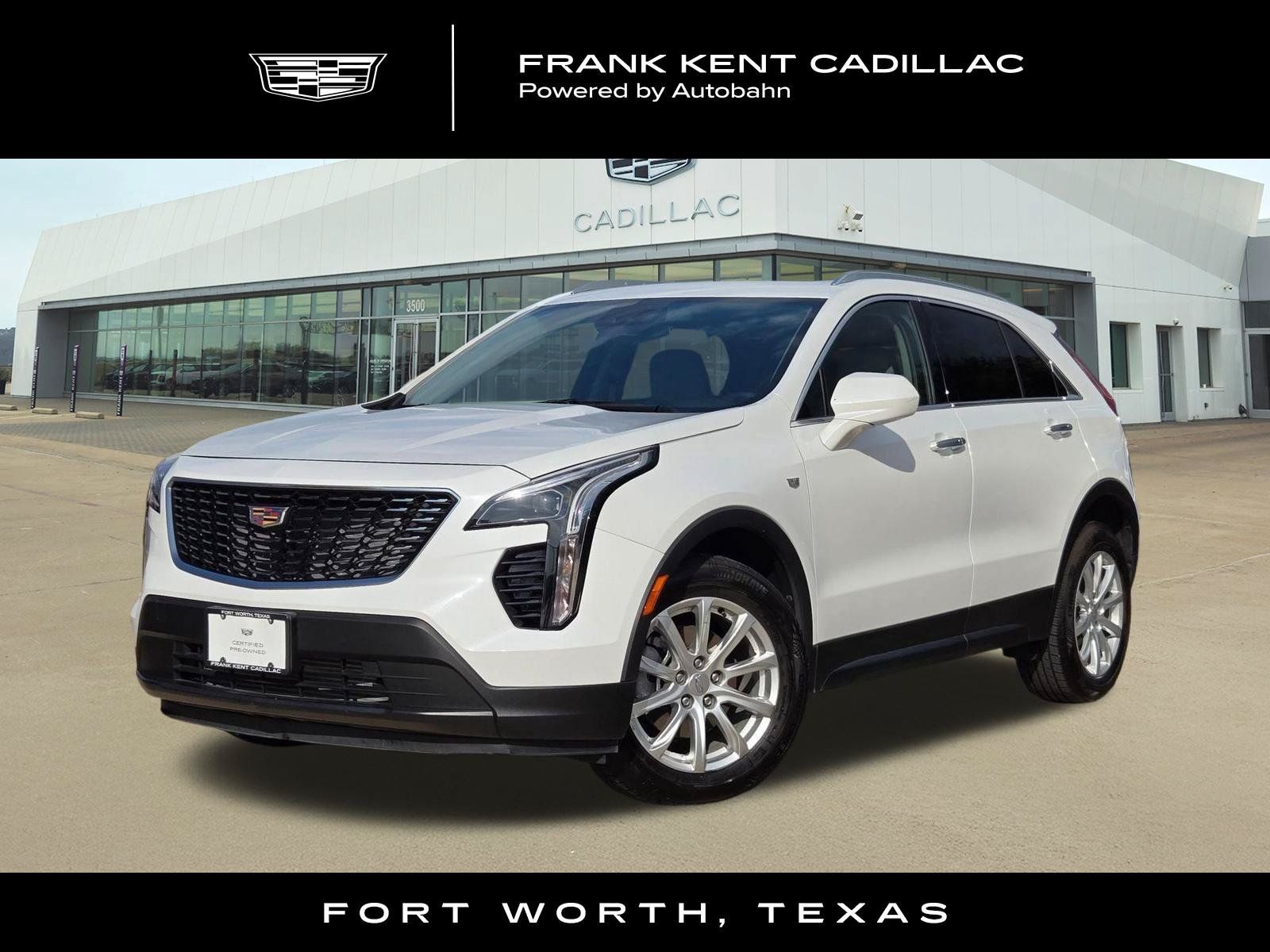 Certified 2023 Cadillac XT4 Luxury w/ Cold Weather Package FWD image 1