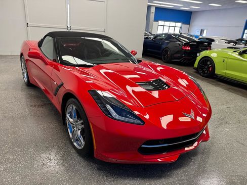 Used 2017 Chevrolet Corvette Stingray Convertible w/ 2LT Preferred Equipment Group RWD image 33