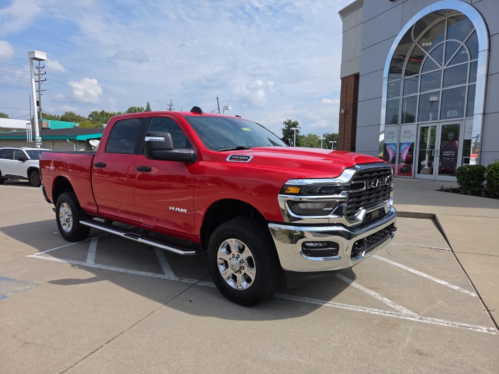 Certified 2026 RAM 2500 Big Horn AWD/4WD image 3