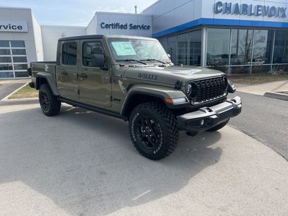 New 2025 Jeep Gladiator Willys