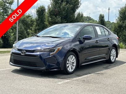 Used 2025 Toyota Corolla LE w/ LE Premium Package
