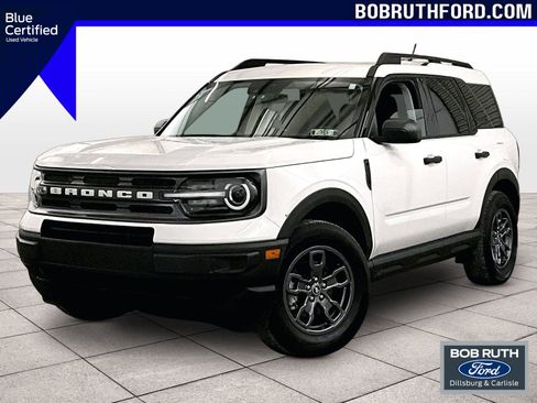 Certified 2024 Ford Bronco Sport Big Bend AWD/4WD image 1