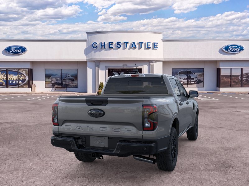 New 2026 Ford Ranger XLT w/ Black Appearance Package RWD image 8