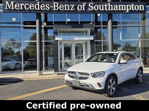 Certified 2021 Mercedes-Benz GLC 300 4MATIC Coupe image 1