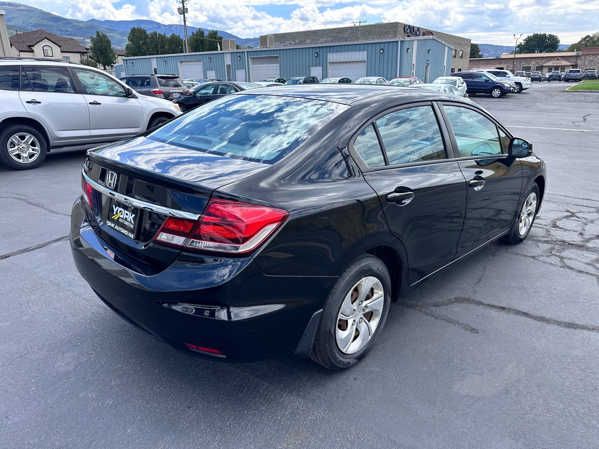 Used 2013 Honda Civic LX image 3