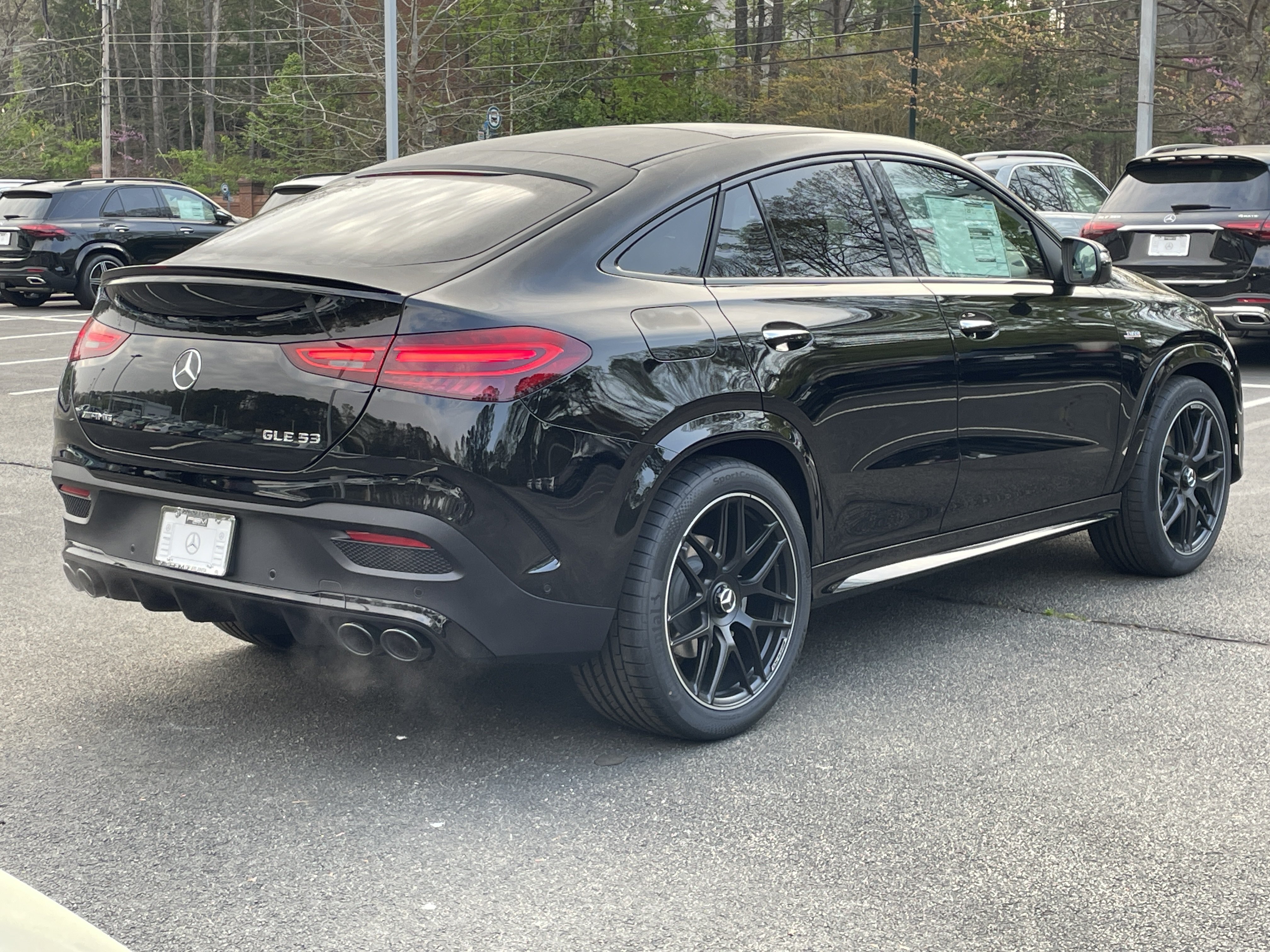 New 2026 Mercedes-Benz GLE 53 AMG 4MATIC Coupe image 6