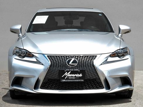 Used 2014 Lexus IS 250 w/ F-Sport Package RWD image 6