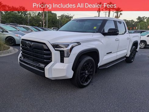 Certified 2026 Toyota Tundra Limited w/ Nightshade Package RWD image 9