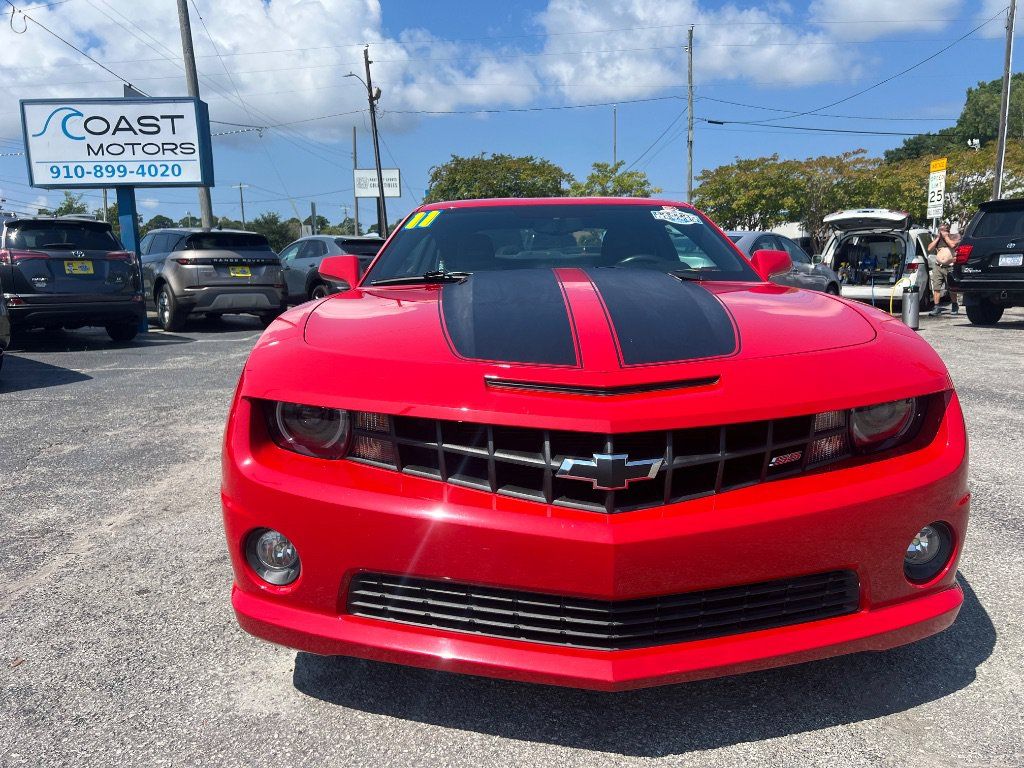 Used 2011 Chevrolet Camaro SS w/ RS Package RWD image 8