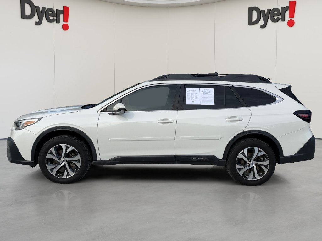 Certified 2022 Subaru Outback Limited AWD/4WD image 2