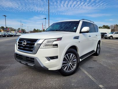 Used 2022 Nissan Armada SL w/ Captain's Chairs Package