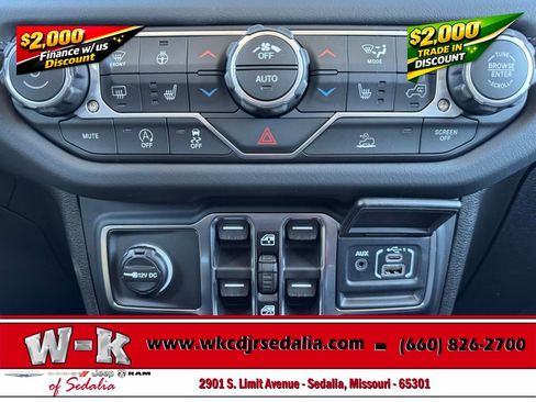 New 2026 Jeep Wrangler Unlimited Rubicon AWD/4WD image 20