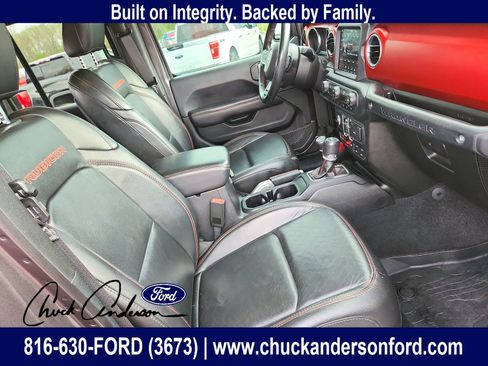 Used 2019 Jeep Wrangler Unlimited Rubicon AWD/4WD image 25