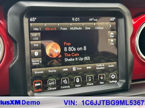 Used 2021 Jeep Gladiator Rubicon AWD/4WD image 39