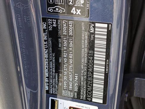 Certified 2023 Mercedes-Benz EQS 450+ 4MATIC SUV image 25