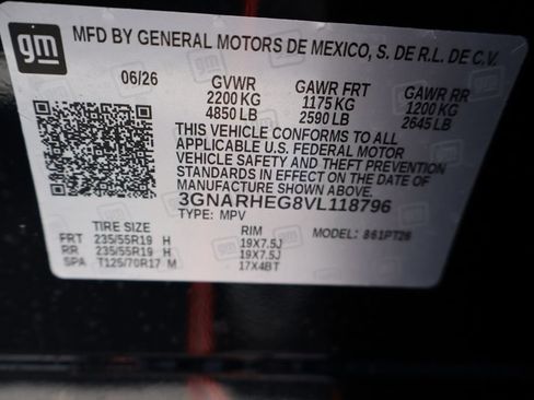 New 2027 Chevrolet Equinox LT w/ Midnight Edition FWD image 30