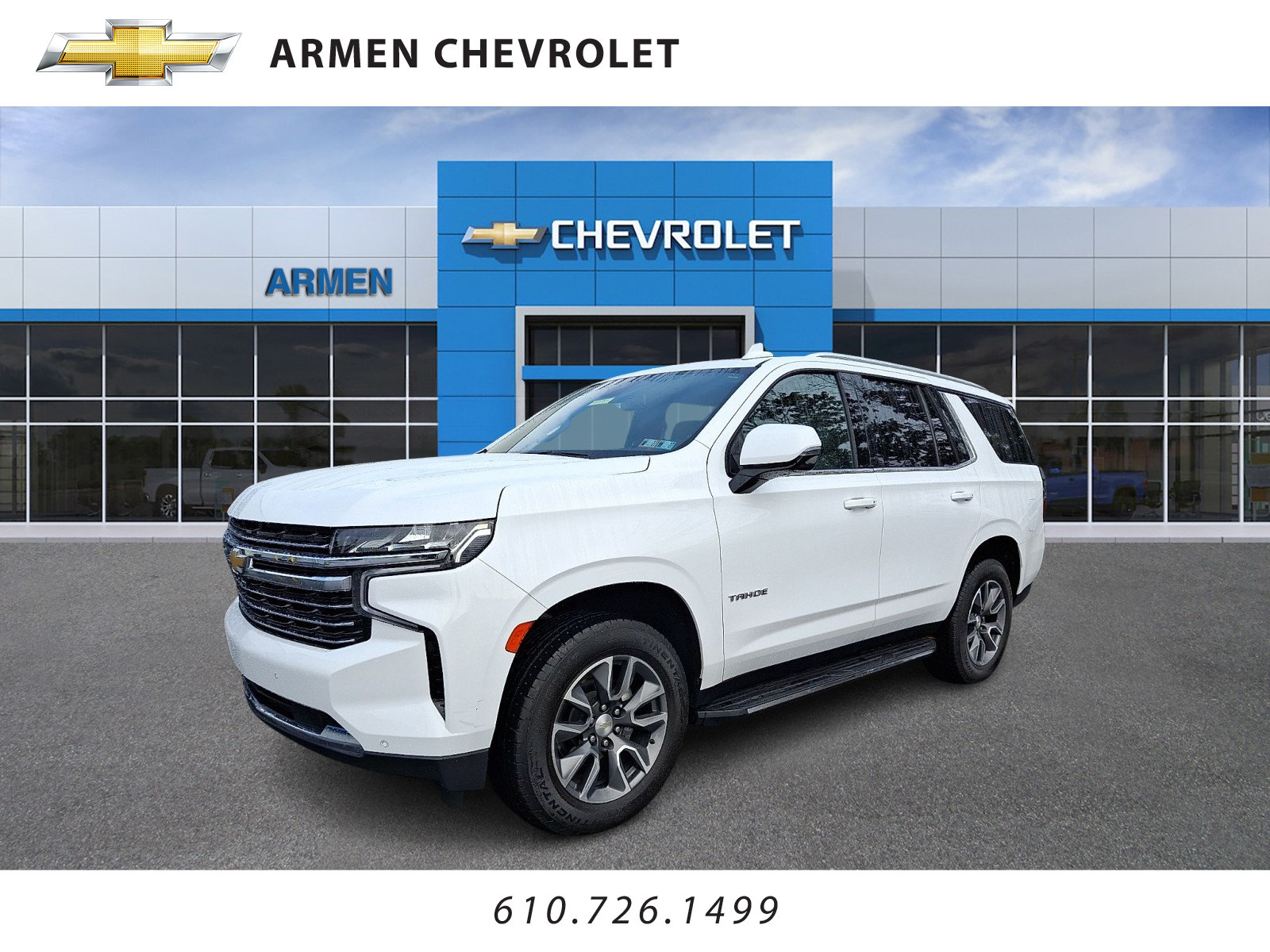 Used 2023 Chevrolet Tahoe LT w/ LT Signature Package AWD/4WD image 1