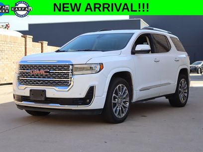Used 2022 GMC Acadia Denali w/ Denali Ultimate Package